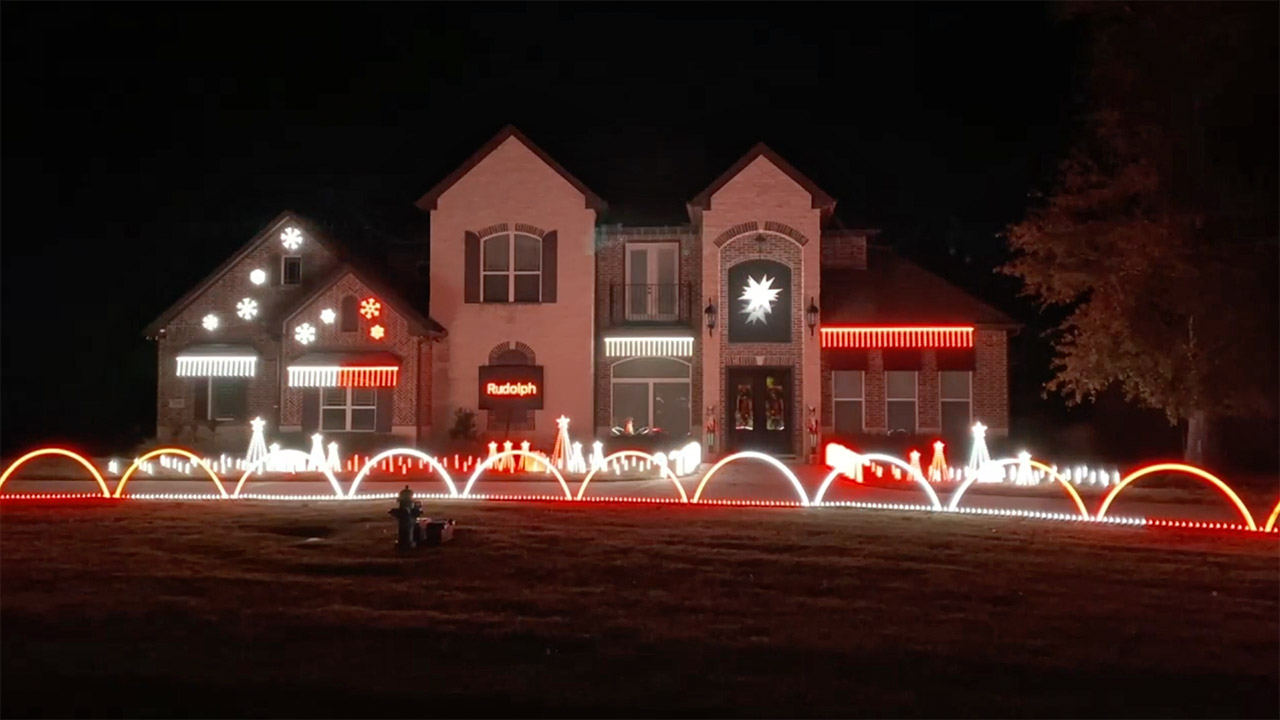 Rudolph the Red-nosed Reindeer ~ 2018