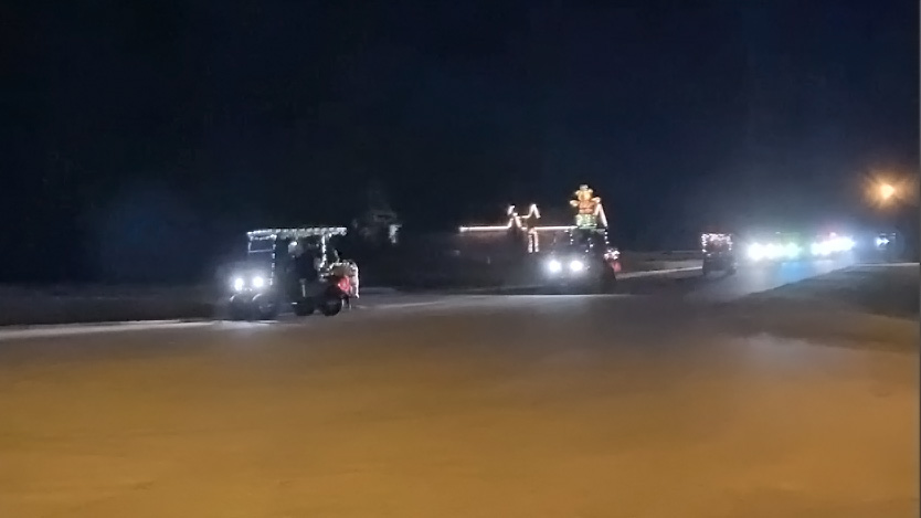 Golf Cart Christmas ~ 2019